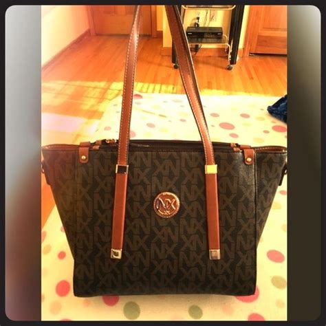 michael kors knock off tote bag|are Michael Kors bags real.